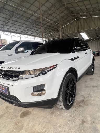 Land Rover Range Rover Evoque 2012