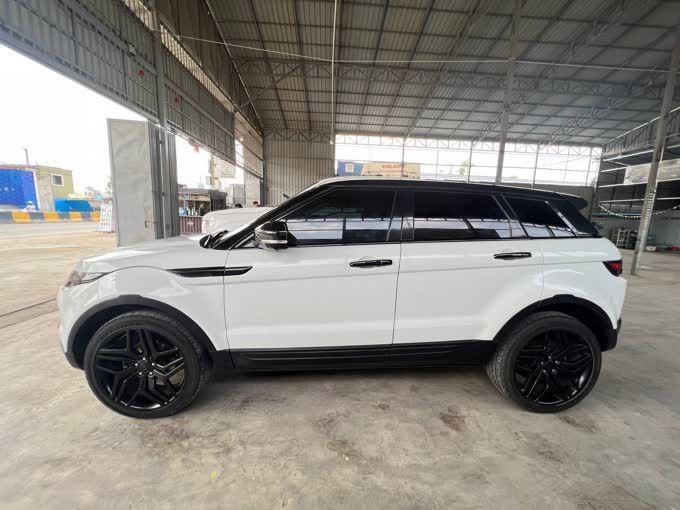 Land Rover Range Rover Evoque 2012