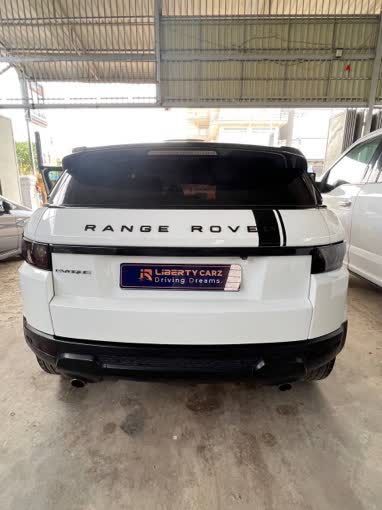 Land Rover Range Rover Evoque 2012