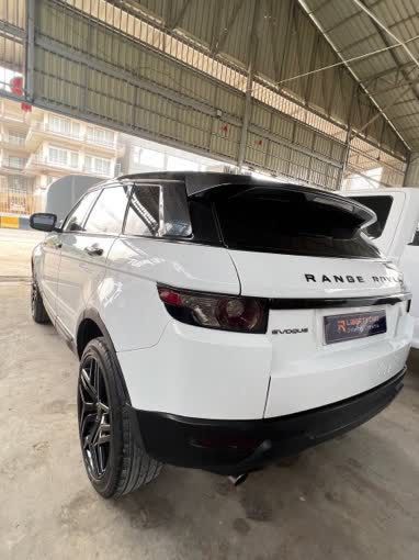 Land Rover Range Rover Evoque 2012