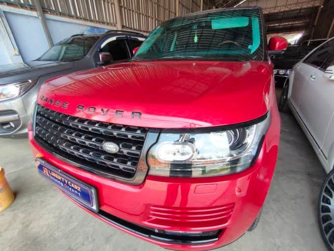 Land Rover Range Rover Voque 2014