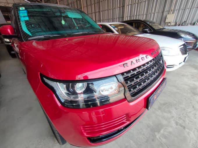 Land Rover Range Rover Voque 2014