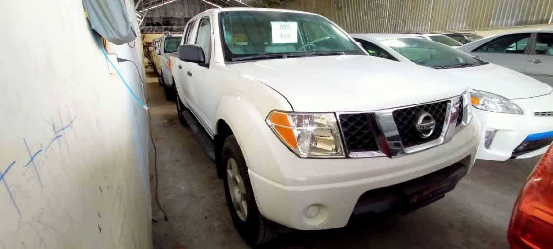 Nissan Frontier 2008