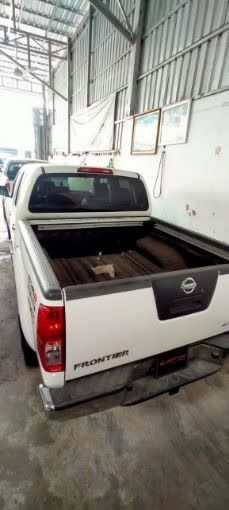 Nissan Frontier 2008