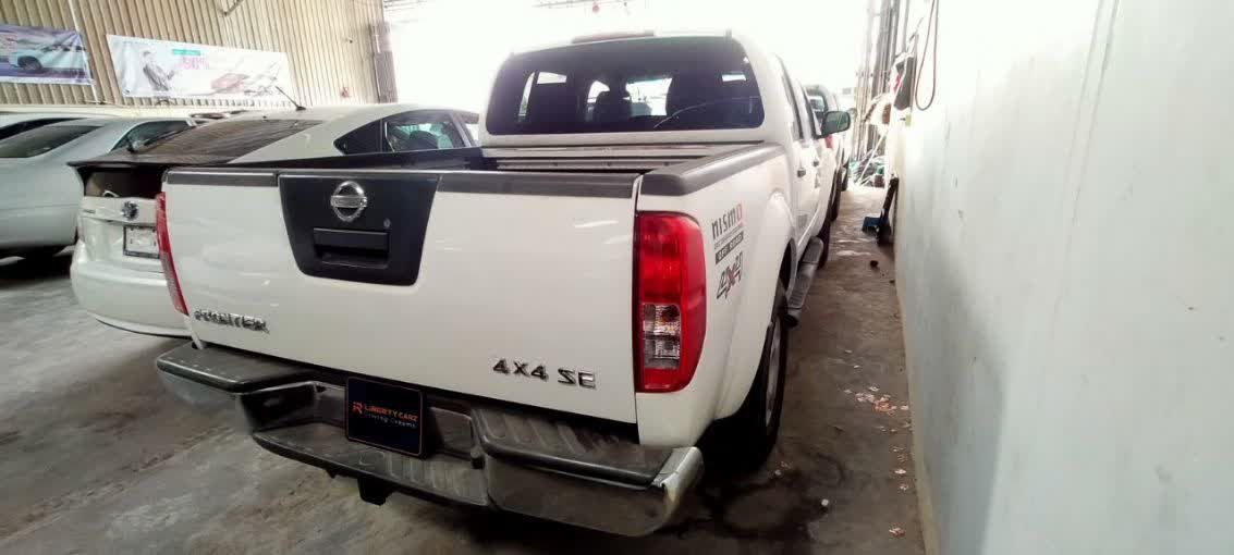 Nissan Frontier 2008