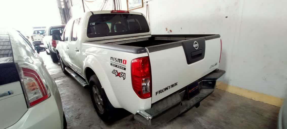 Nissan Frontier 2008