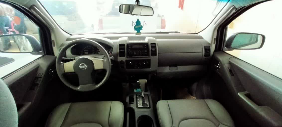 Nissan Frontier 2008