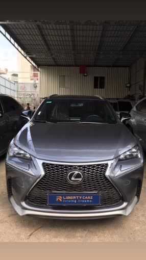 Lexus NX200t 2015