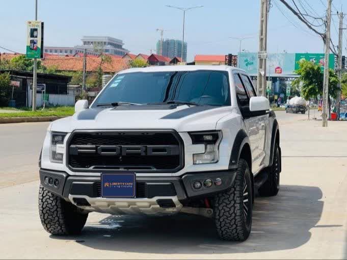 Ford Ranger Raptor 2019