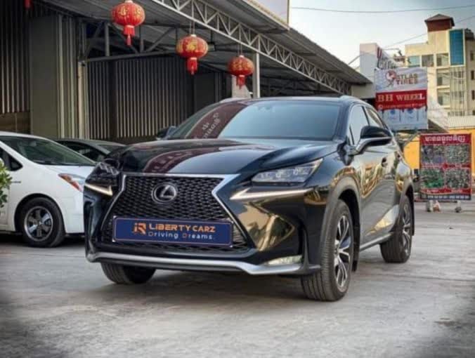 Lexus NX200t 2015