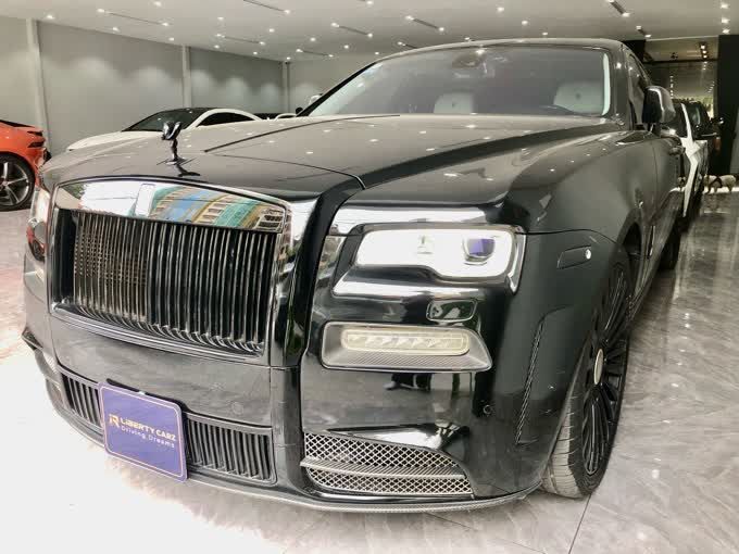 Rolls-Royce Ghost 2012