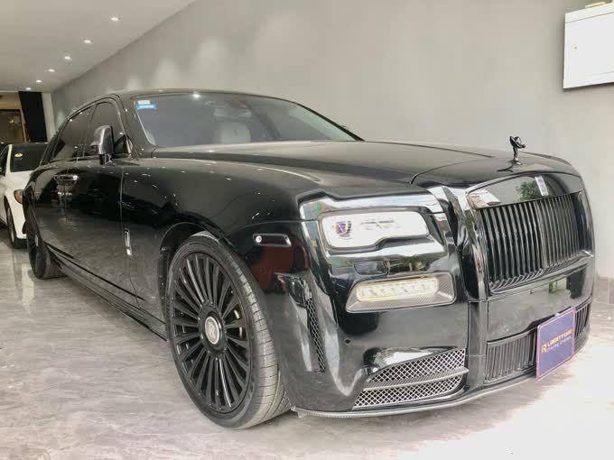 Rolls-Royce Ghost 2012