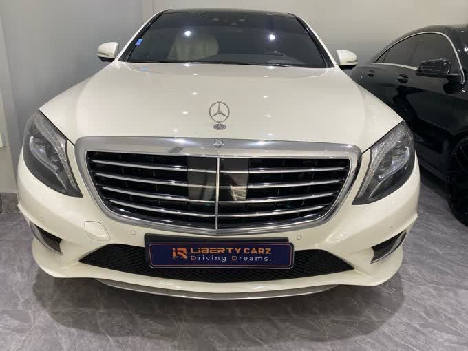 Mercedes-Benz S400 2015