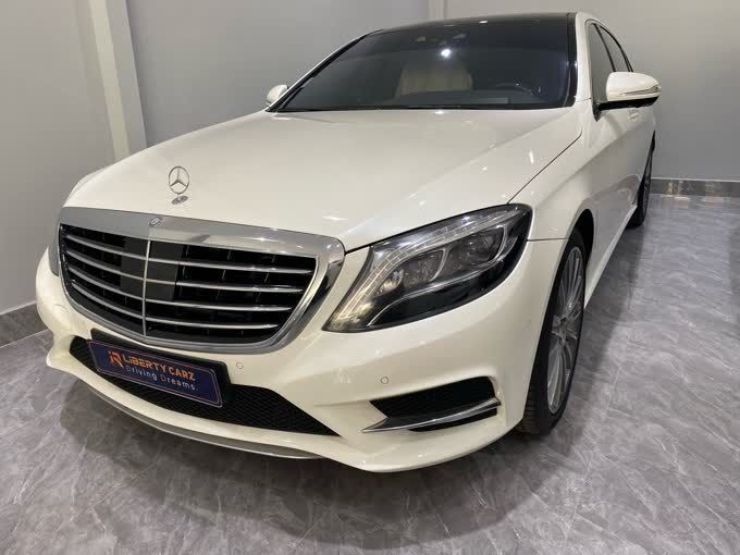 Mercedes-Benz S400 2015