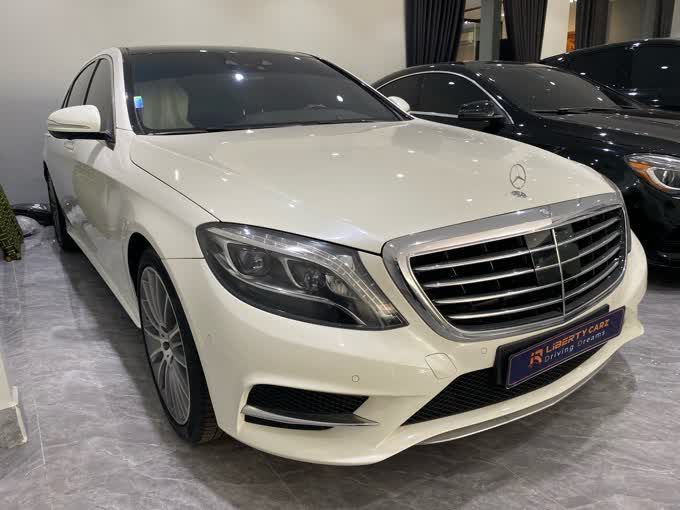 Mercedes-Benz S400 2015