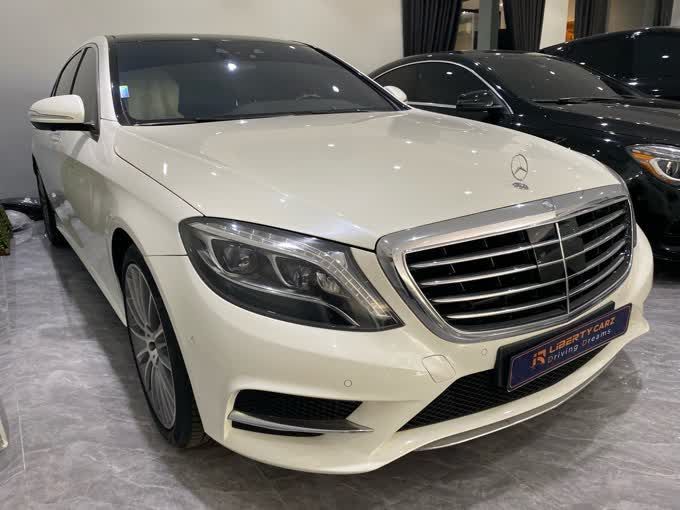 Mercedes-Benz S400 2015