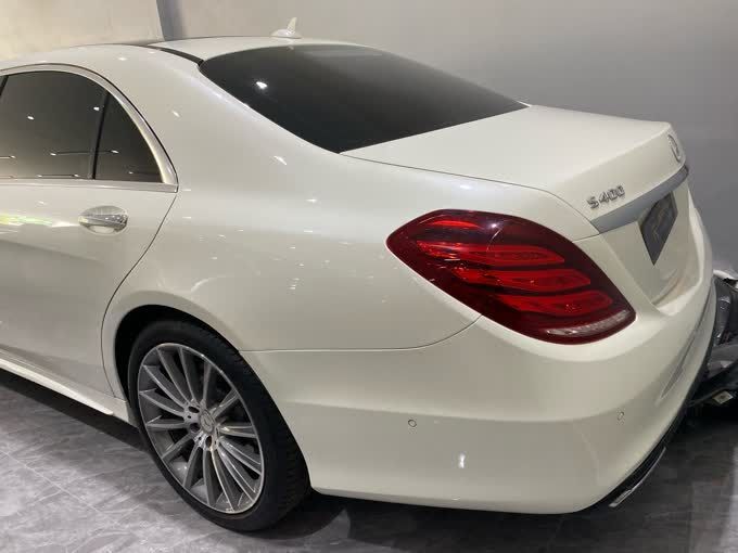 Mercedes-Benz S400 2015