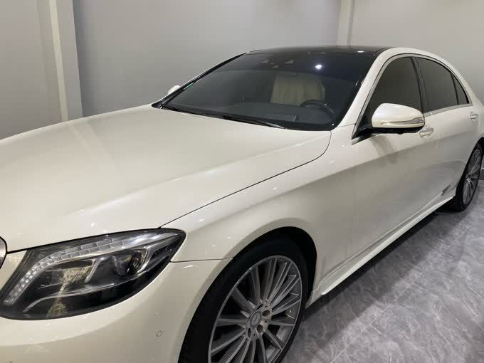 Mercedes-Benz S400 2015