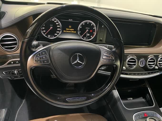 Mercedes-Benz S400 2015