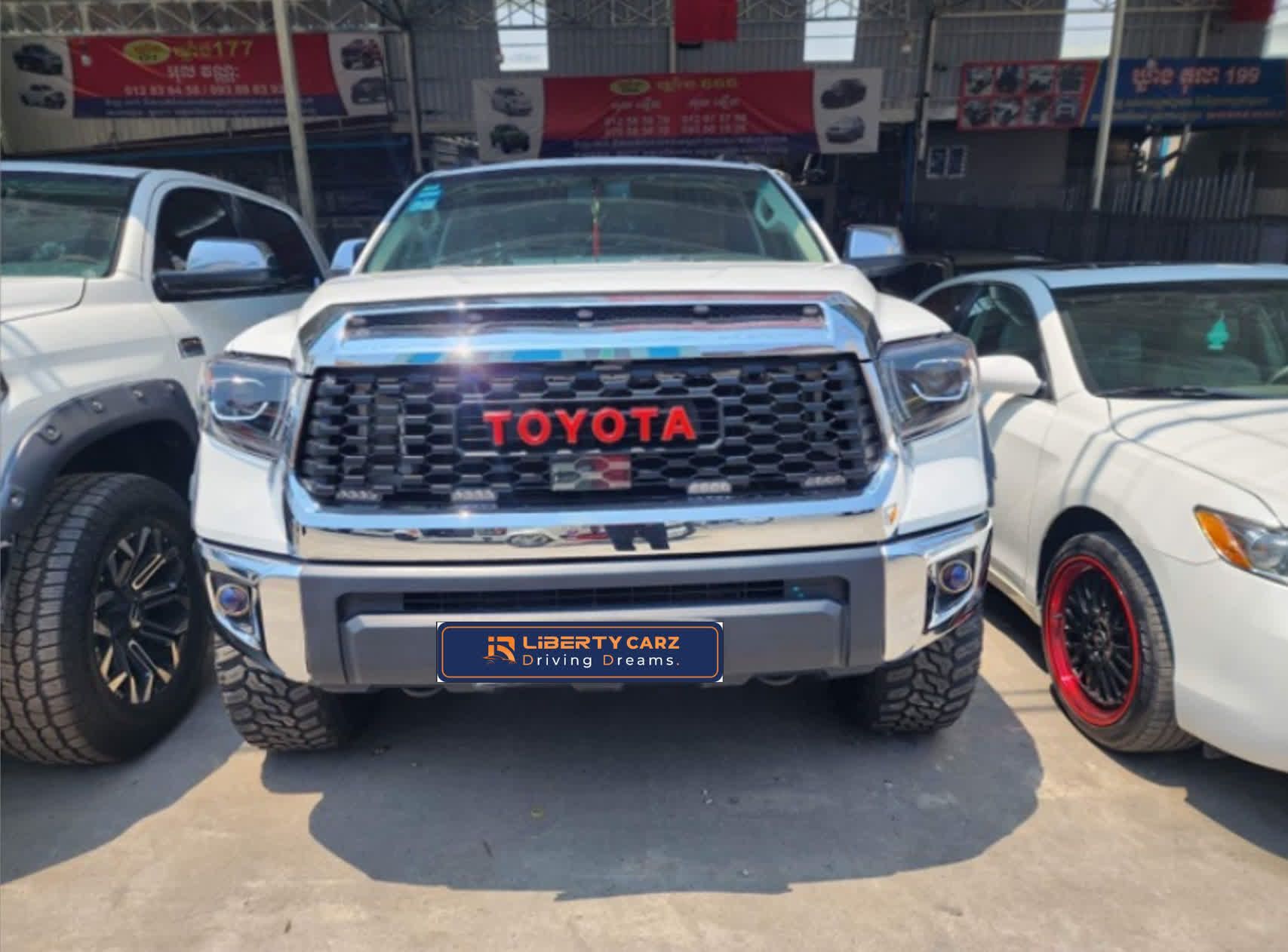 តូយ៉ូតា Tundra 2009