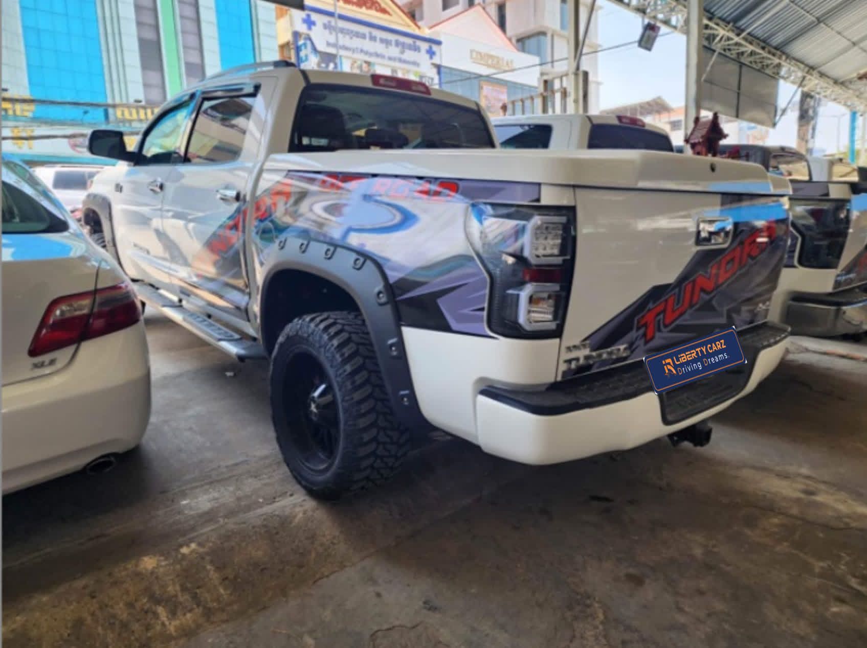 តូយ៉ូតា Tundra 2009