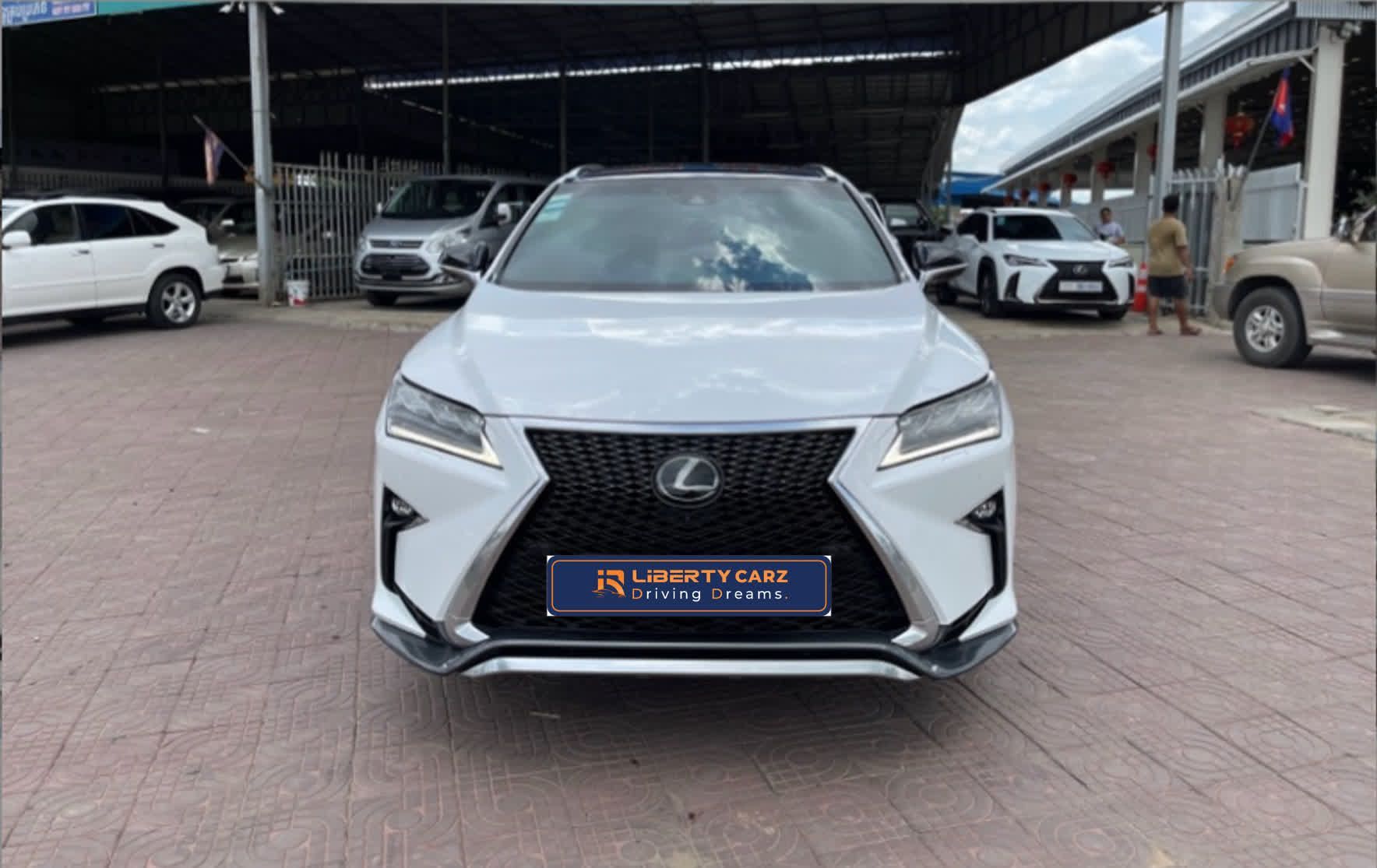 Lexus RX 2019