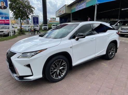 Lexus RX 2019