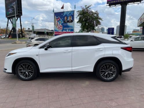 Lexus RX 2019