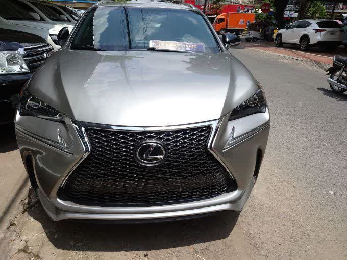 Lexus NX200t 2016