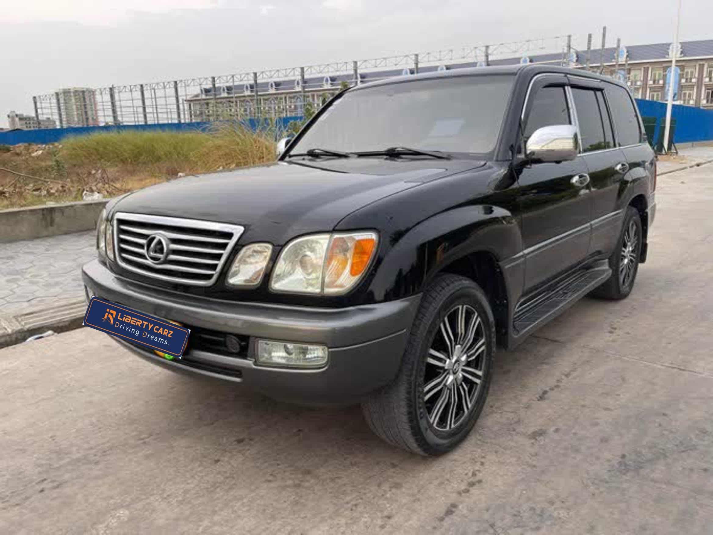 Lexus LX 2008