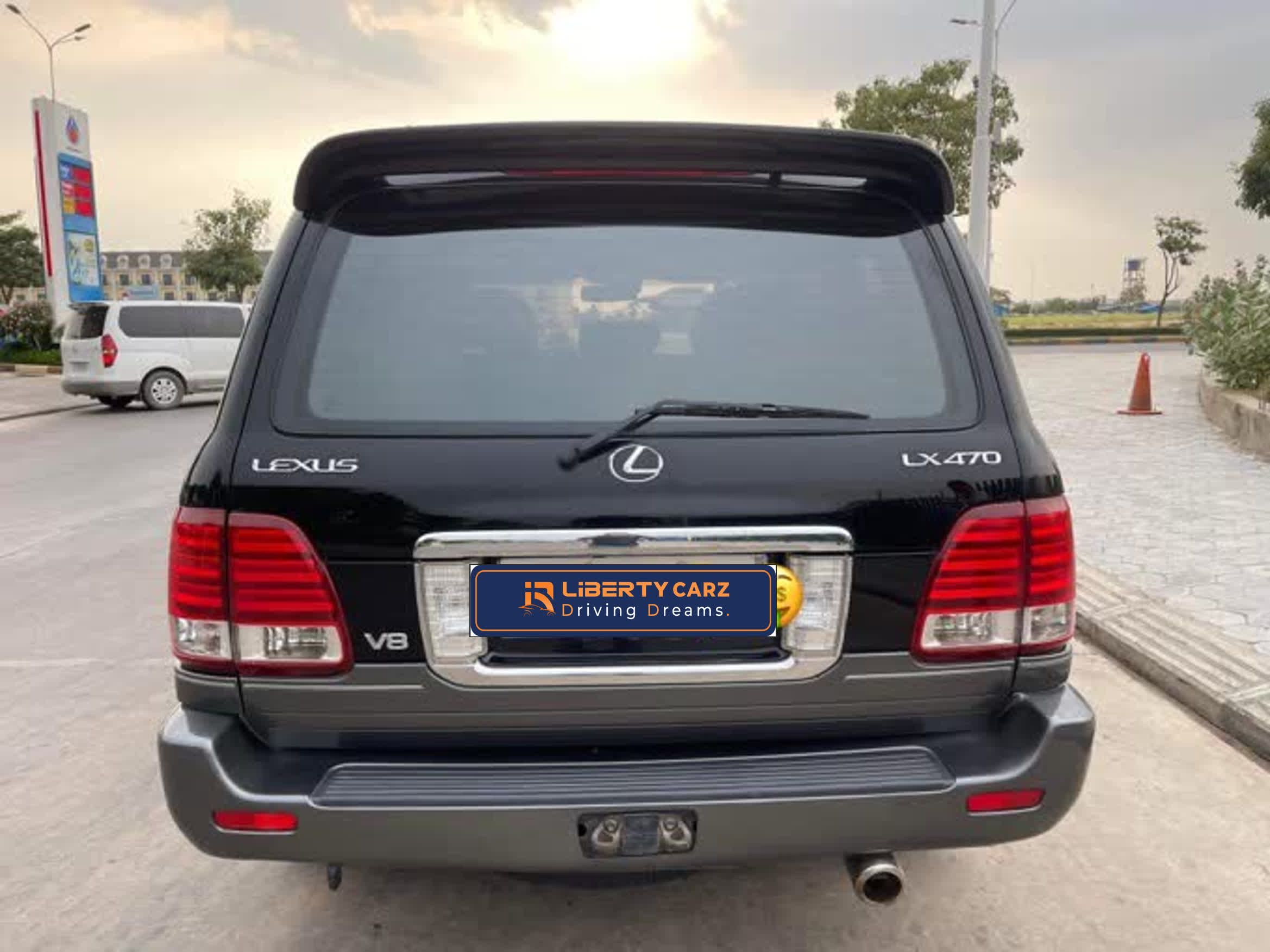 Lexus LX 2008