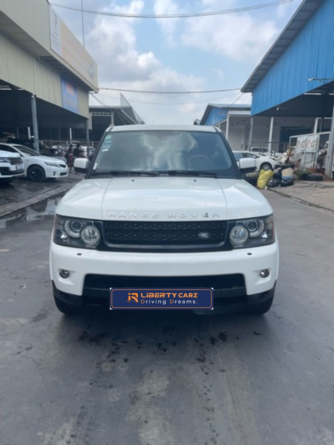 Land Rover RangeRover 2010