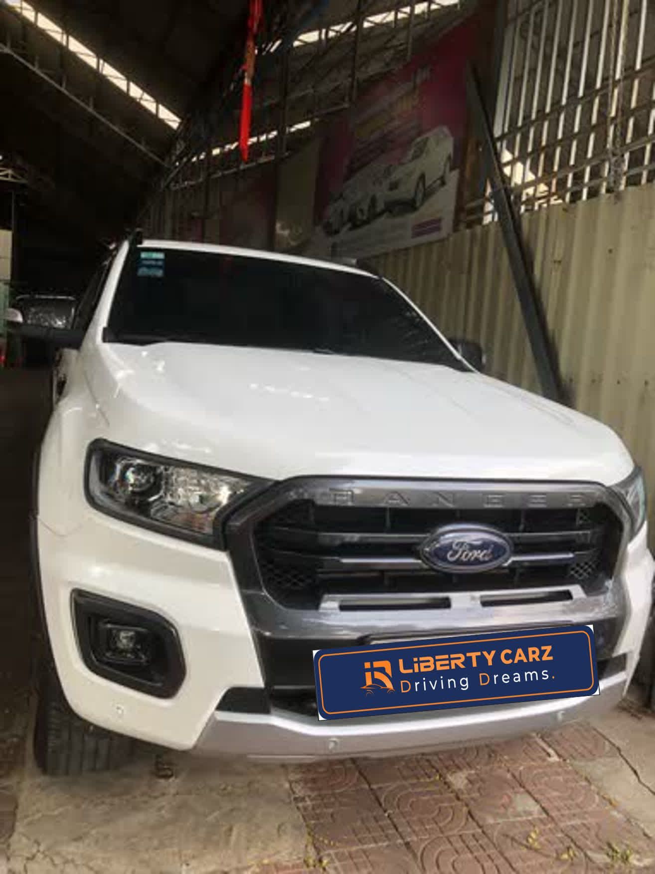 Ford Ranger Wildtrak 2021