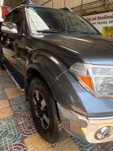 Nissan Frontier 2008