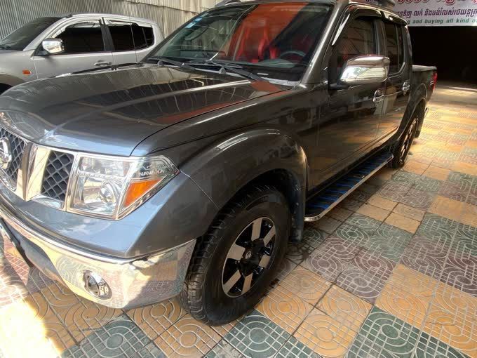 Nissan Frontier 2008