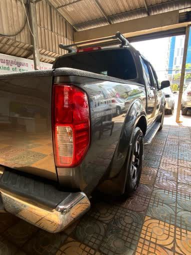 Nissan Frontier 2008