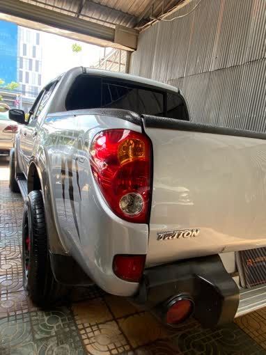 Mitsubishi Triton 2009