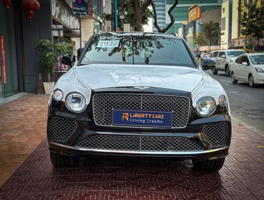 Bentley Bentayga 2022