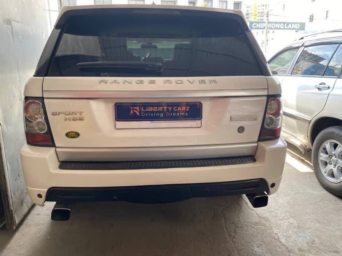 Land Rover Range Rover 2008