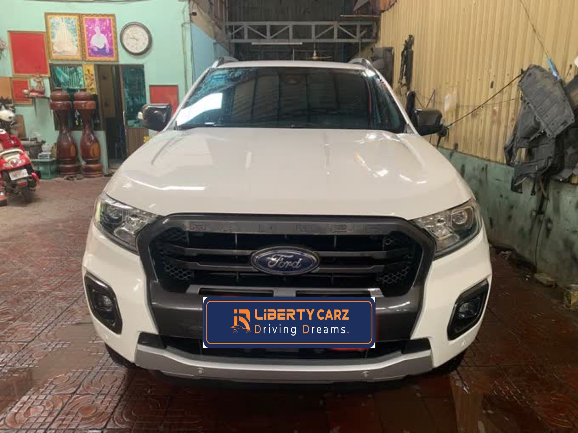 Ford Ranger Wildtrak 2019