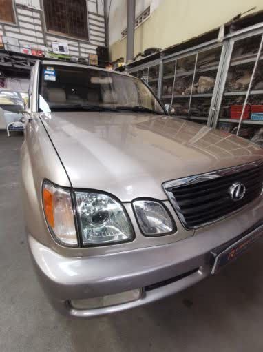 Lexus LX 470 2001