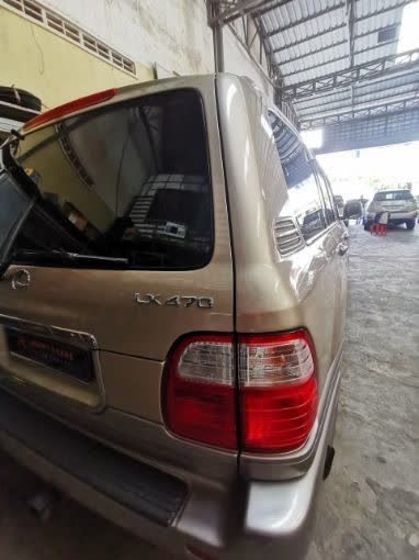 Lexus LX 470 2001