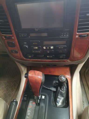 Lexus LX 470 2001