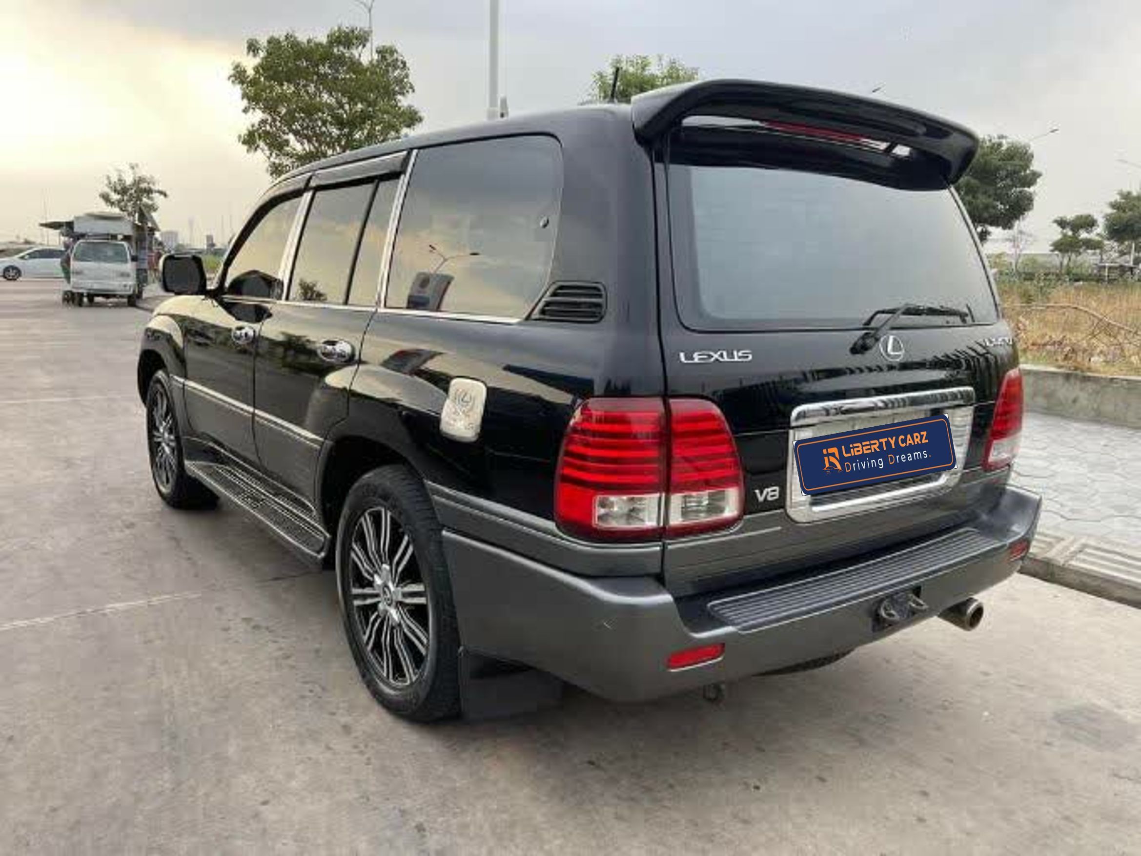 Lexus LX 470 2008