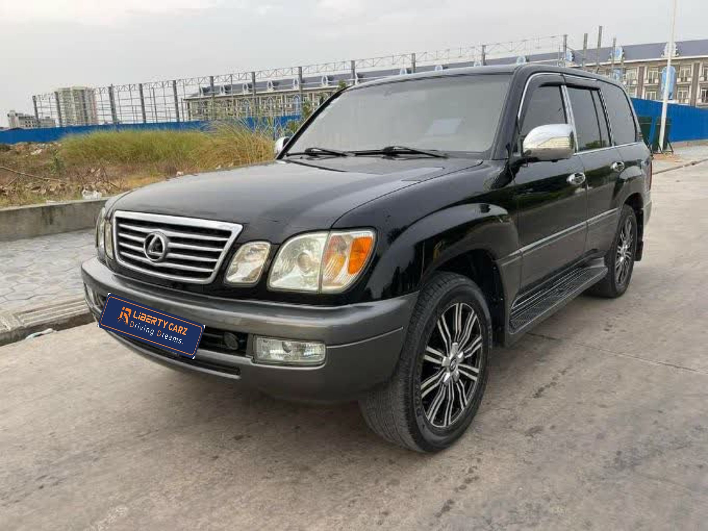 Lexus LX 470 2008