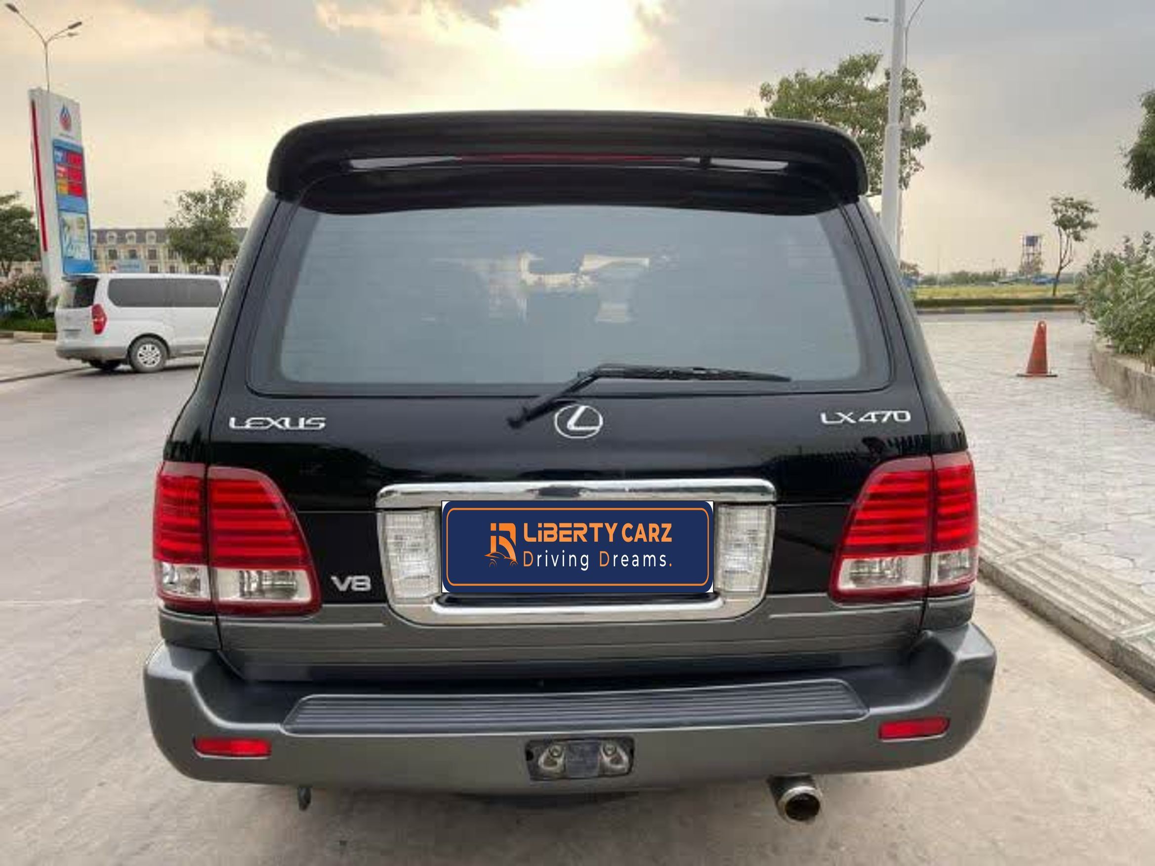 Lexus LX 470 2008