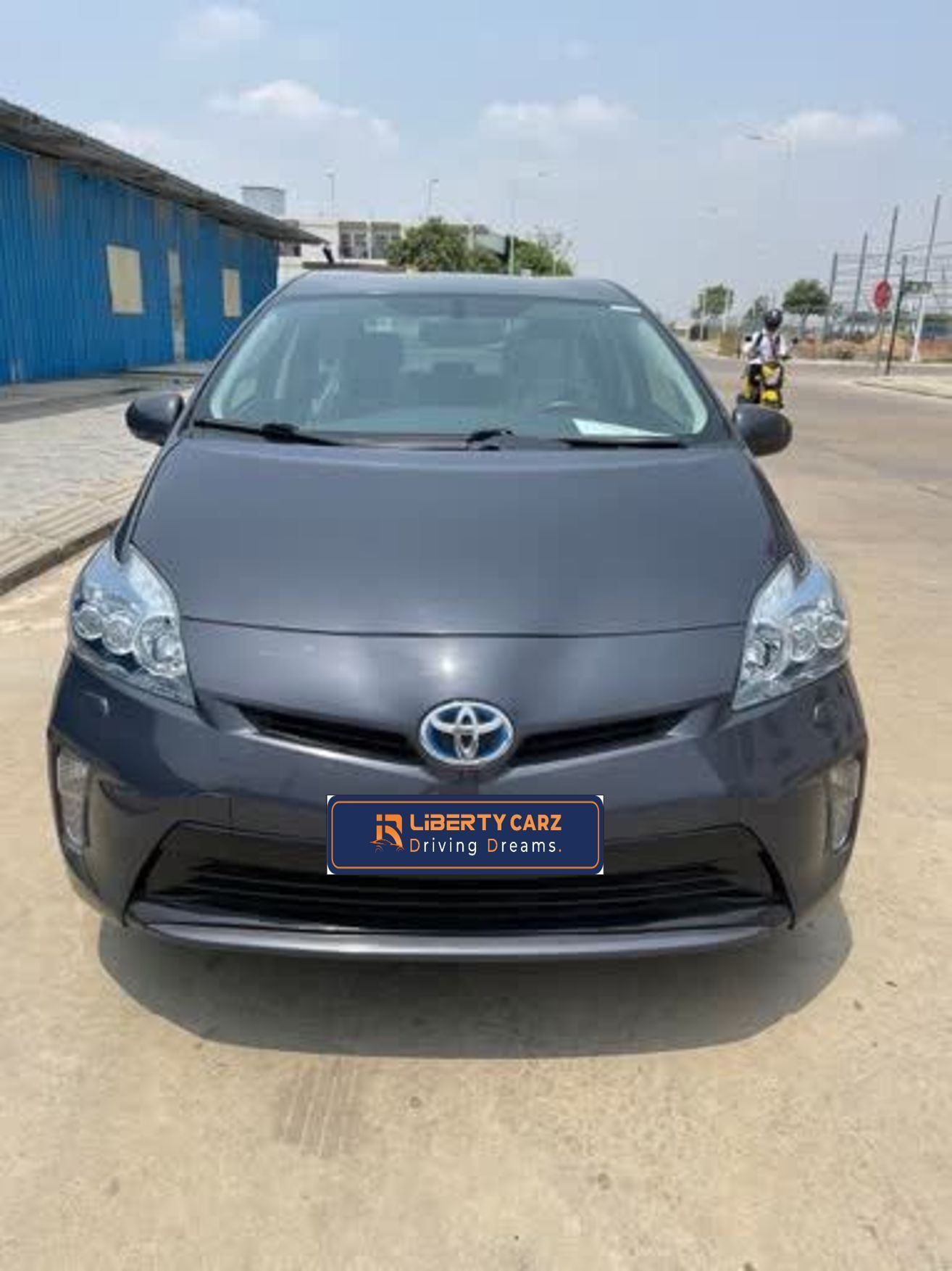 តូយ៉ូតា Prius 2012