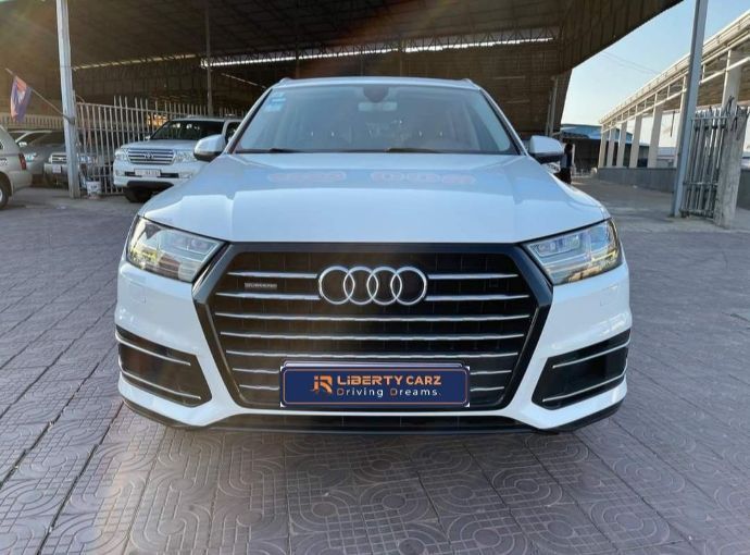 Audi Q7 2016