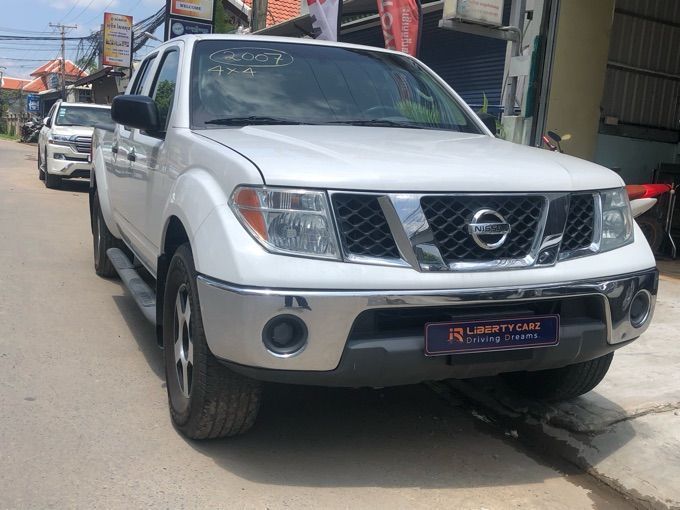 Nissan Frontier 2007