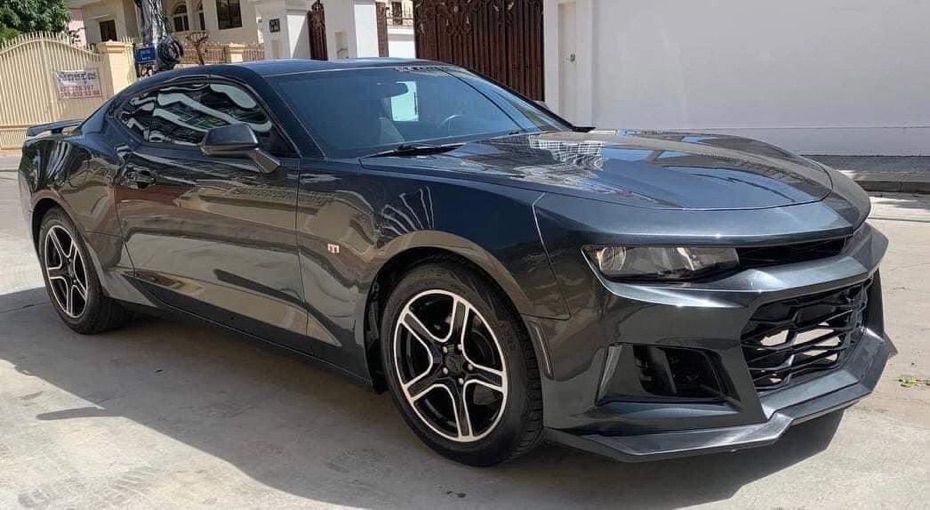 Chevrolet Camaro 2016